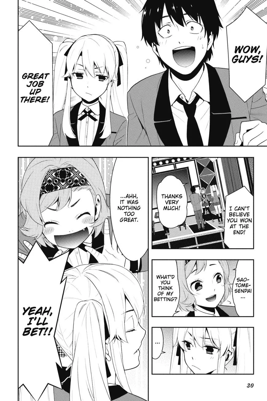 Kakegurui Chapter 27 page 31 - MangaNato