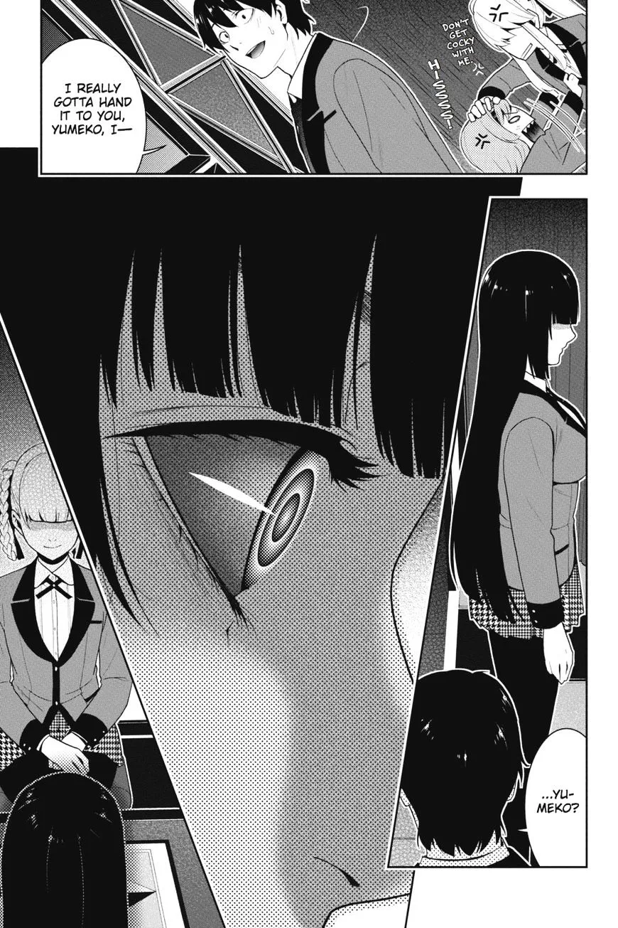 Kakegurui Chapter 27 page 32 - MangaNato