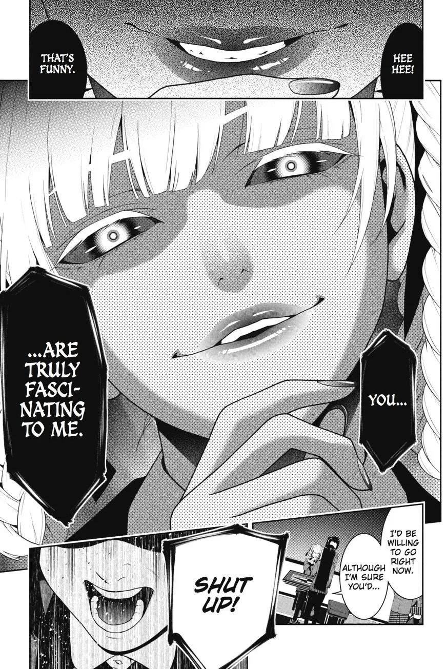 Kakegurui Chapter 27 page 36 - MangaNato