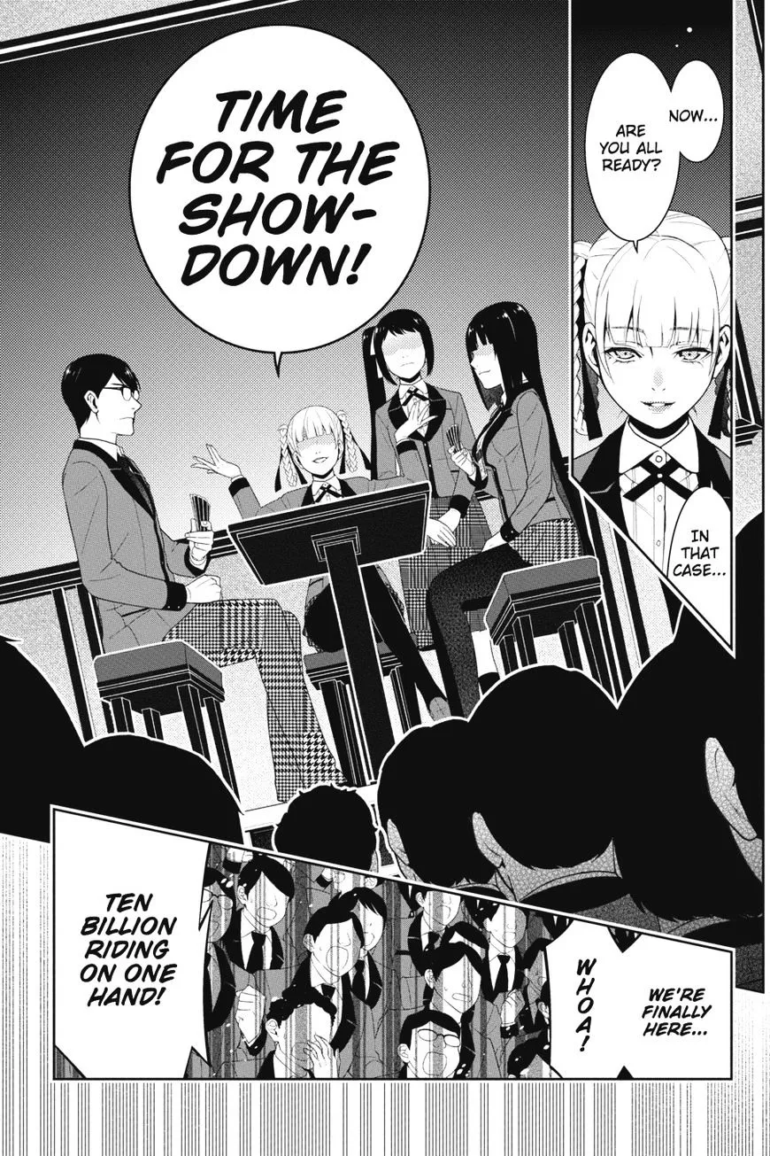 Kakegurui Chapter 27 page 6 - MangaNato