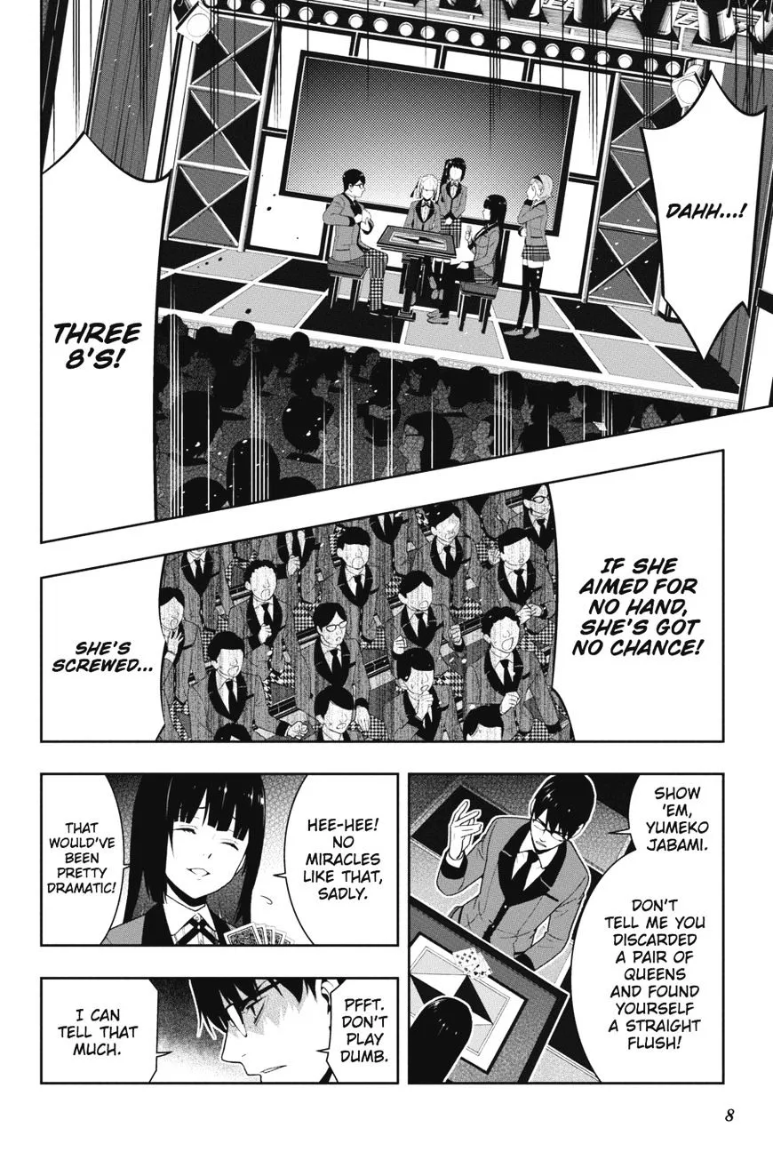 Kakegurui Chapter 27 page 9 - MangaNato