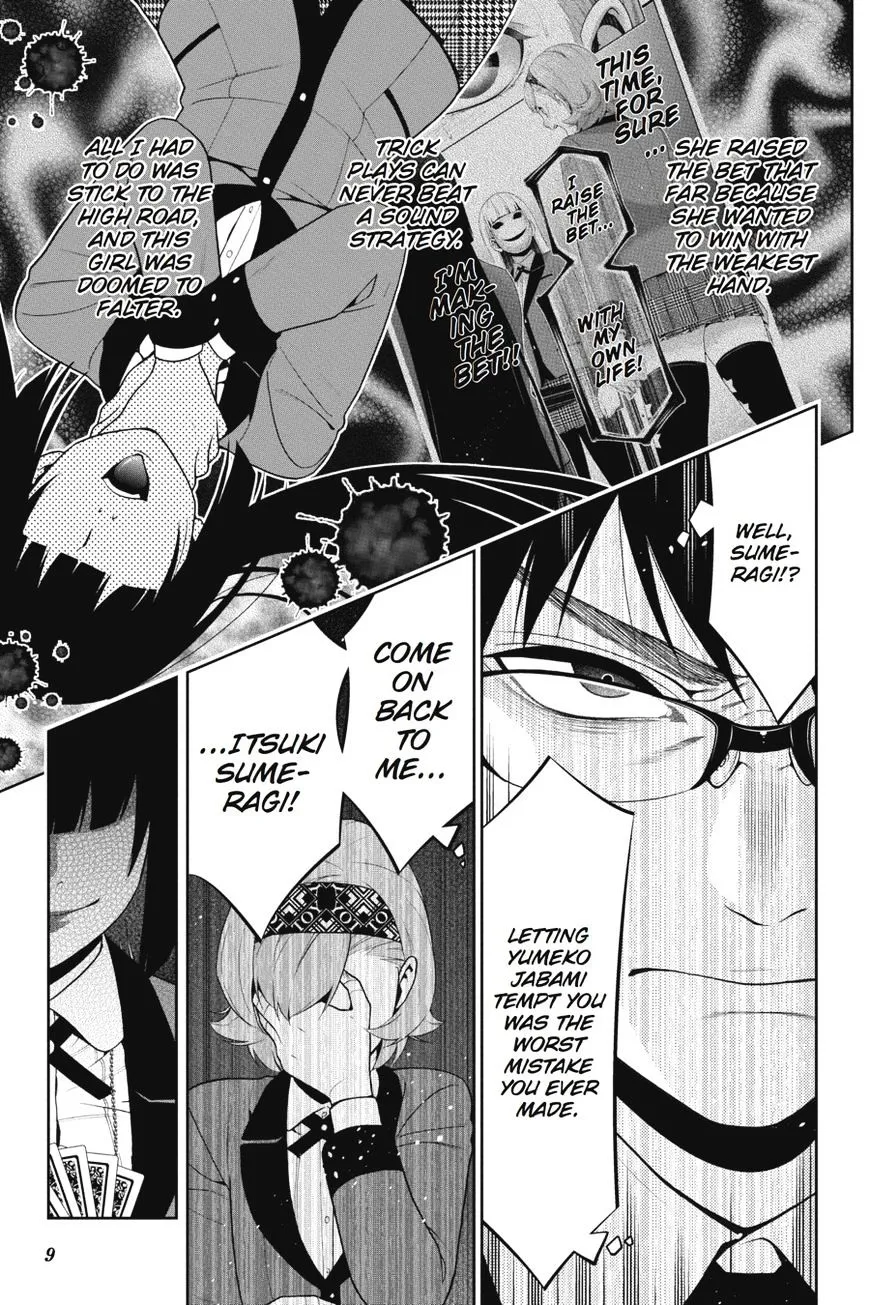 Kakegurui Chapter 27 page 10 - MangaNato