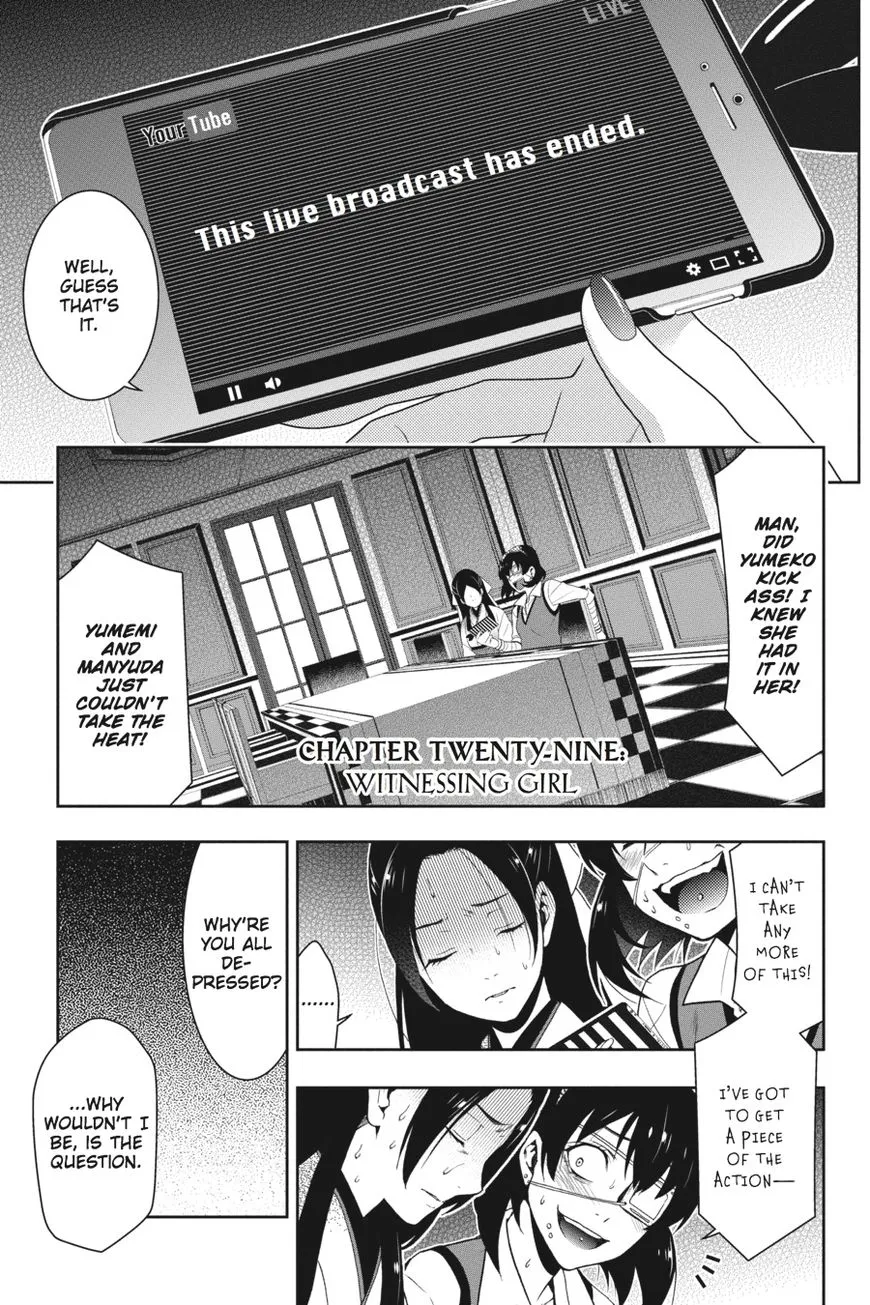 Kakegurui Chapter 29 page 2 - MangaNato