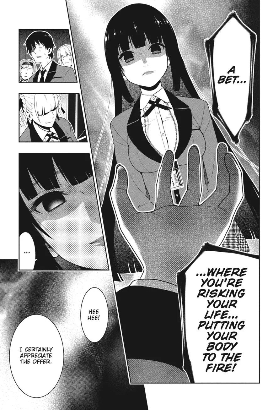 Kakegurui Chapter 29 page 12 - MangaNato