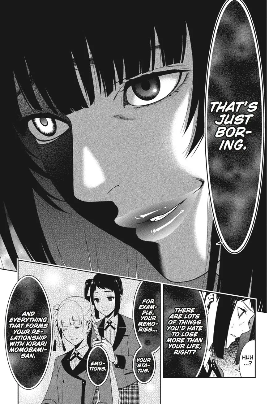 Kakegurui Chapter 29 page 14 - MangaNato