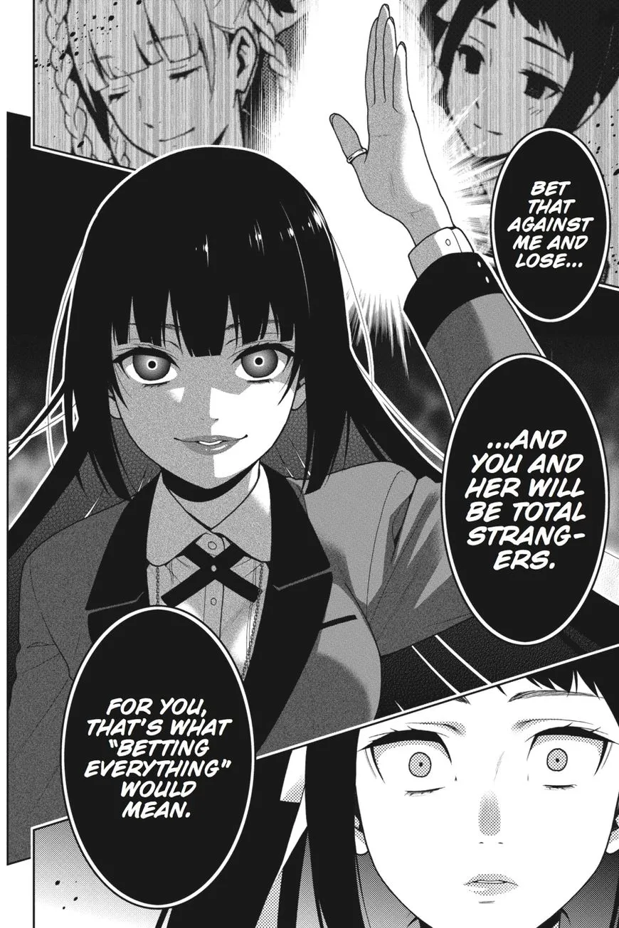 Kakegurui Chapter 29 page 15 - MangaNato