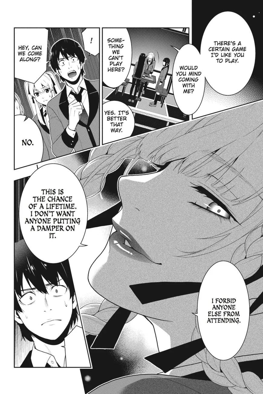 Kakegurui Chapter 29 page 19 - MangaNato