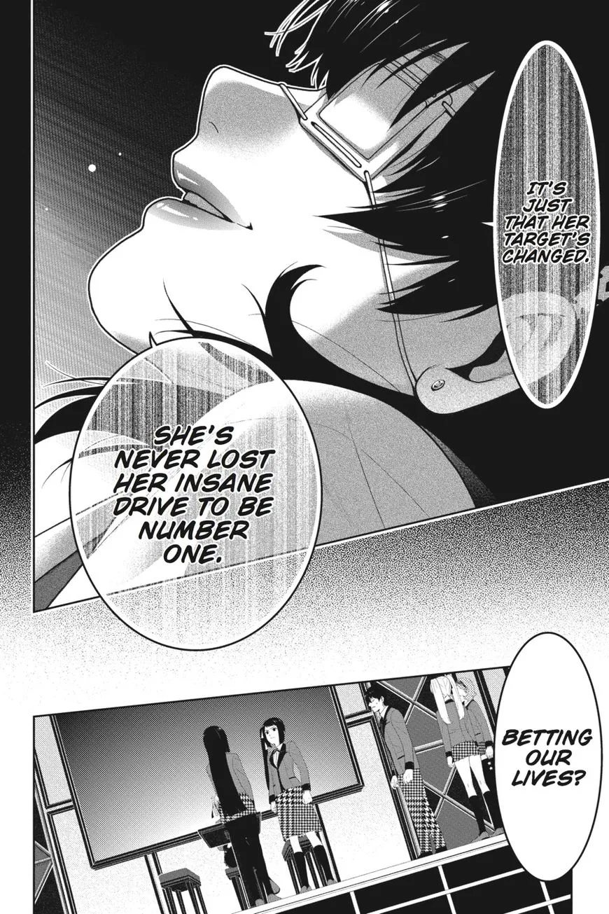 Kakegurui Chapter 29 page 9 - MangaNato