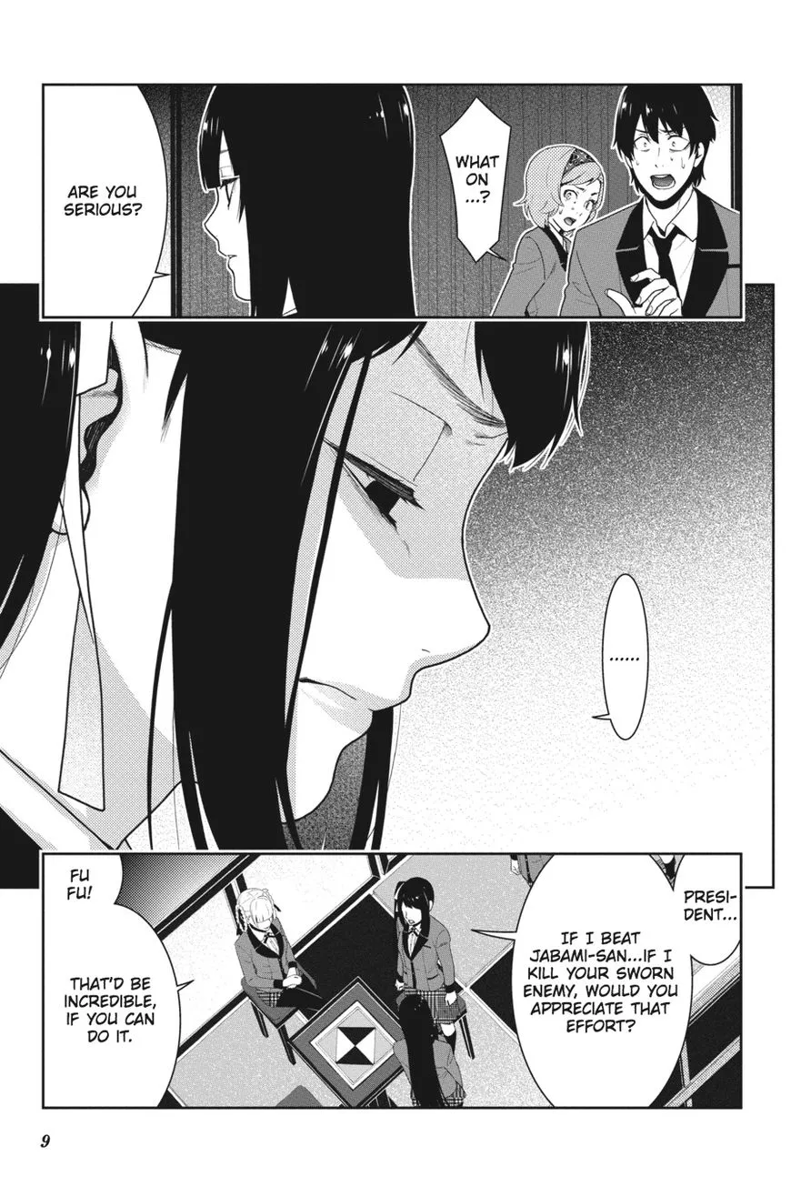 Kakegurui Chapter 29 page 10 - MangaNato