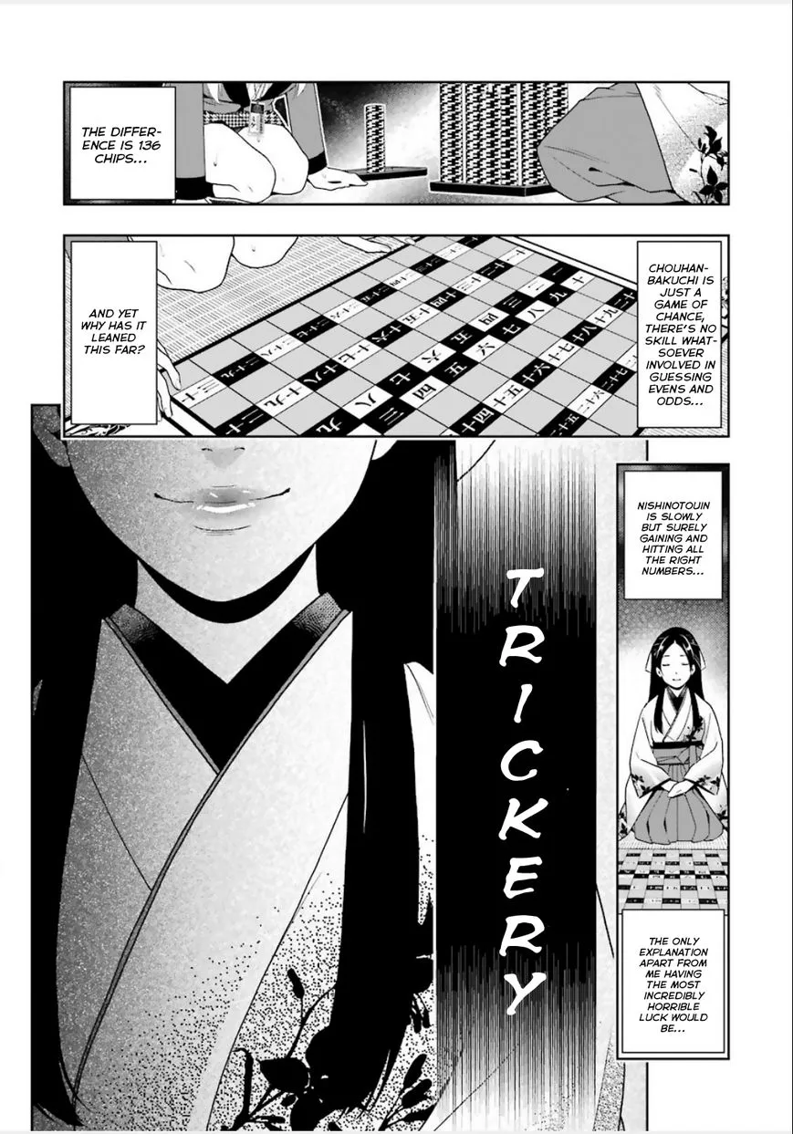 Kakegurui Chapter 3 page 11 - MangaNato