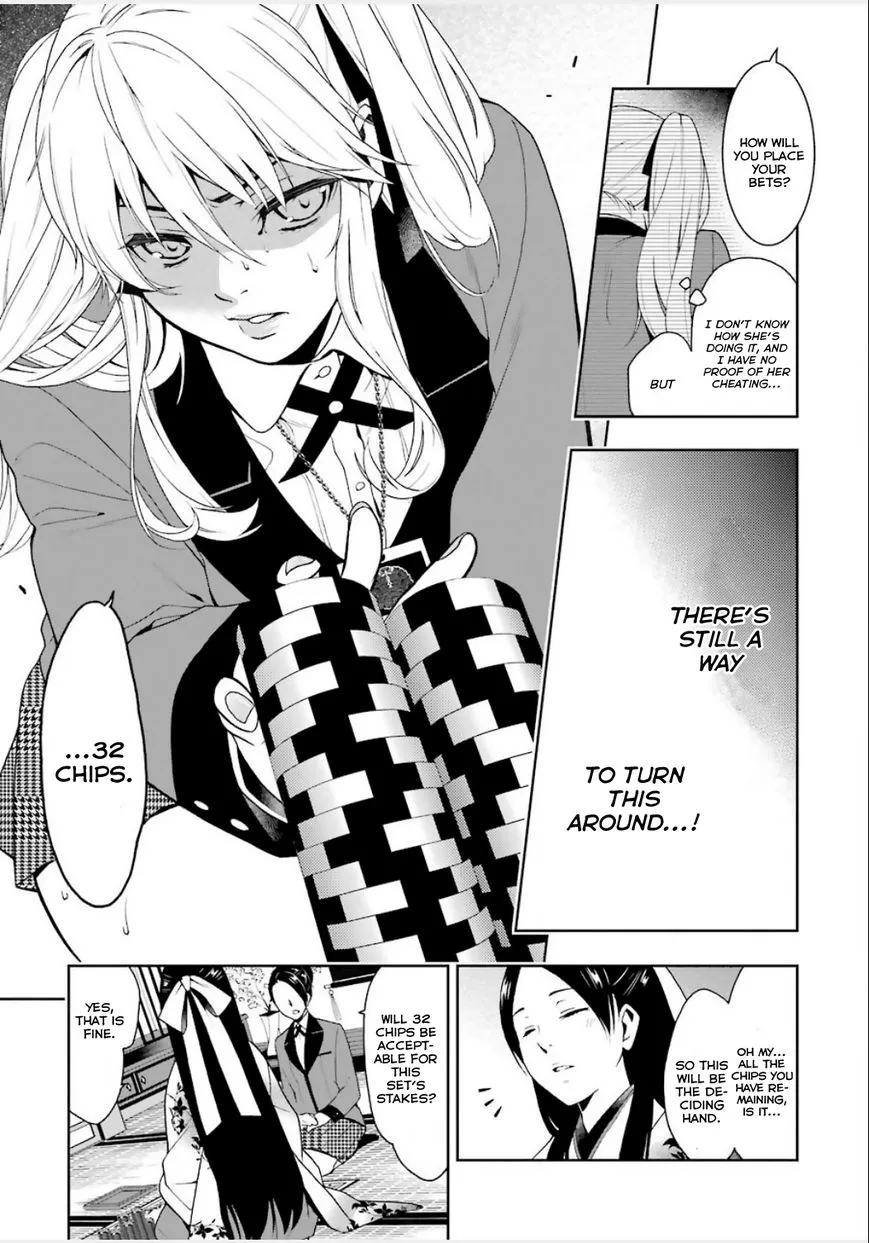 Kakegurui Chapter 3 page 12 - MangaNato