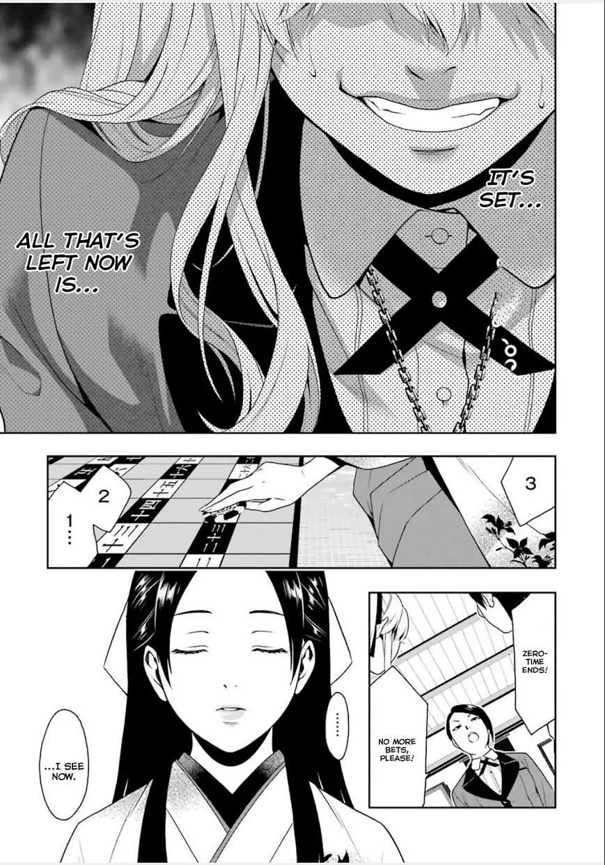 Kakegurui Chapter 3 page 14 - MangaNato