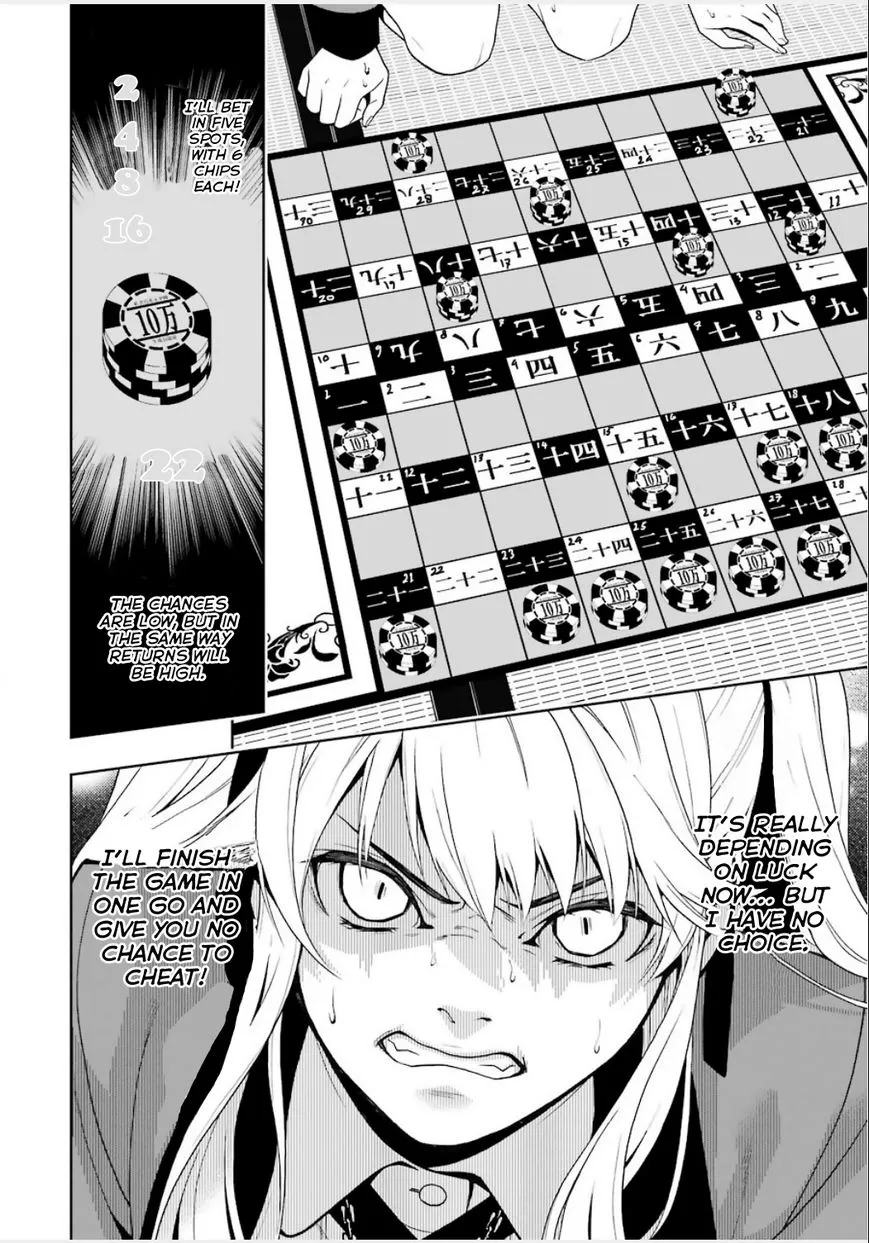 Kakegurui Chapter 3 page 15 - MangaNato