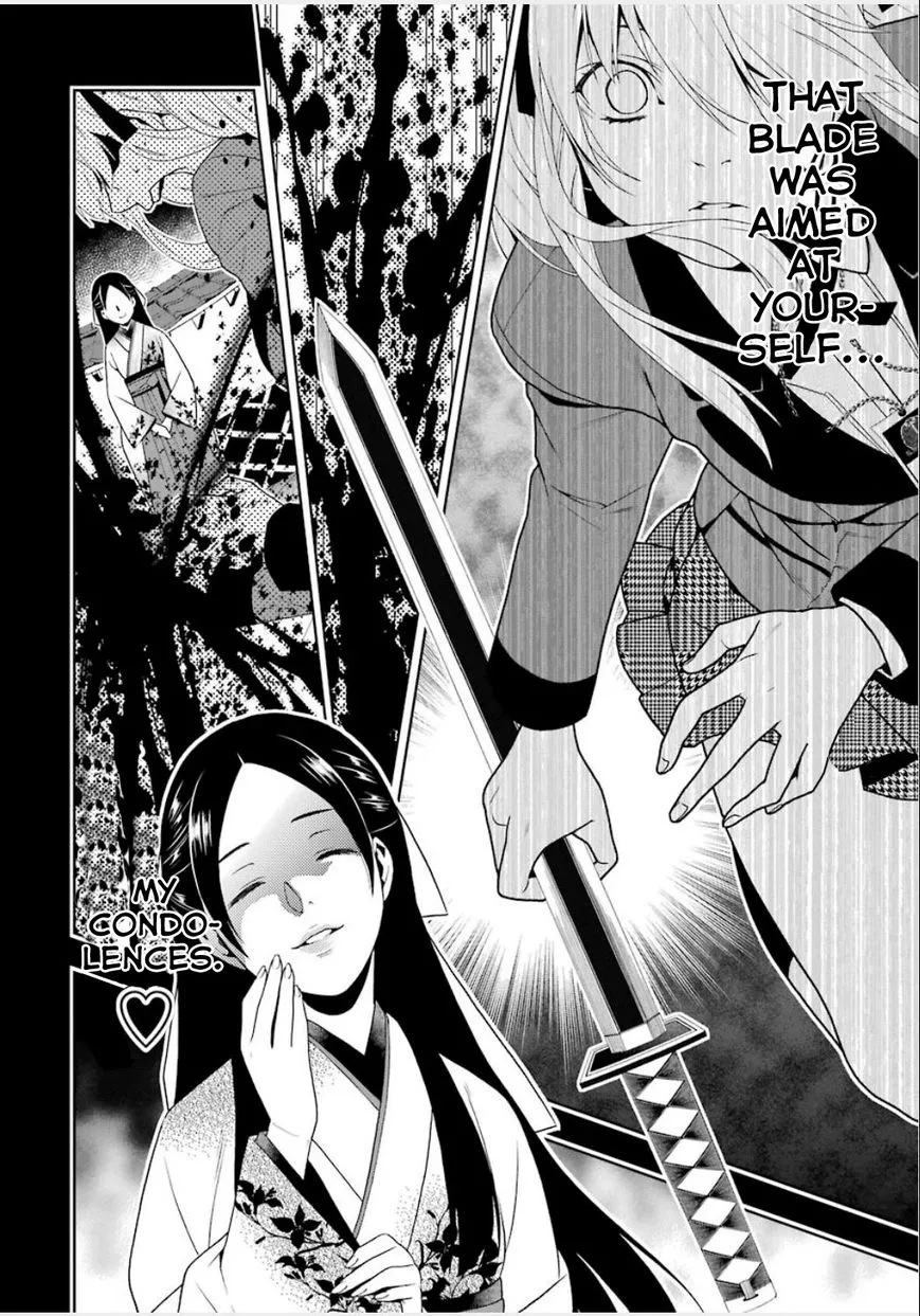 Kakegurui Chapter 3 page 21 - MangaNato