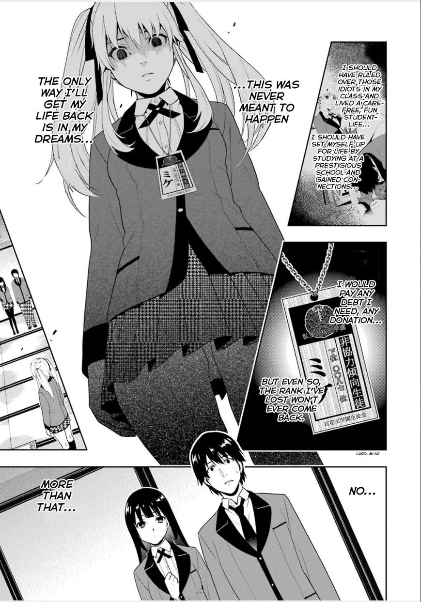 Kakegurui Chapter 3 page 26 - MangaNato