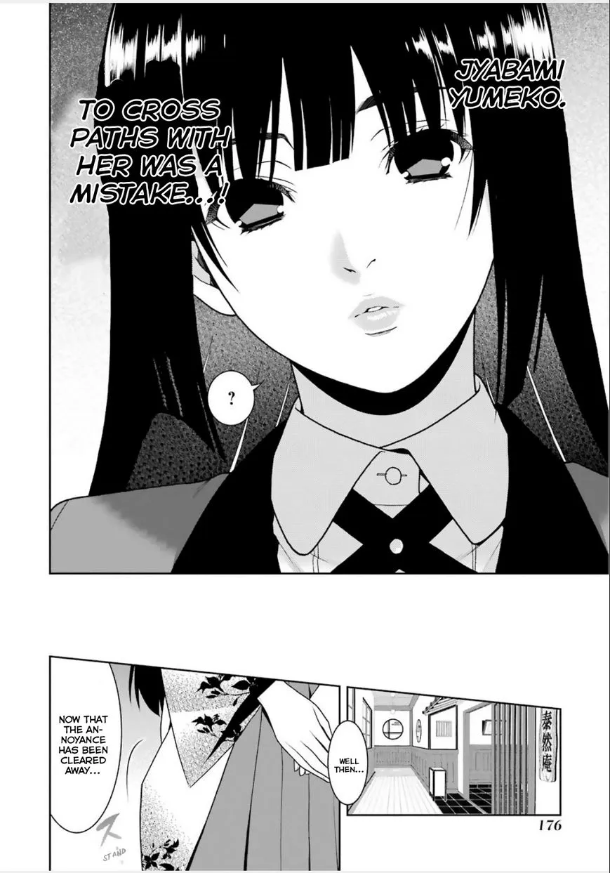 Kakegurui Chapter 3 page 27 - MangaNato