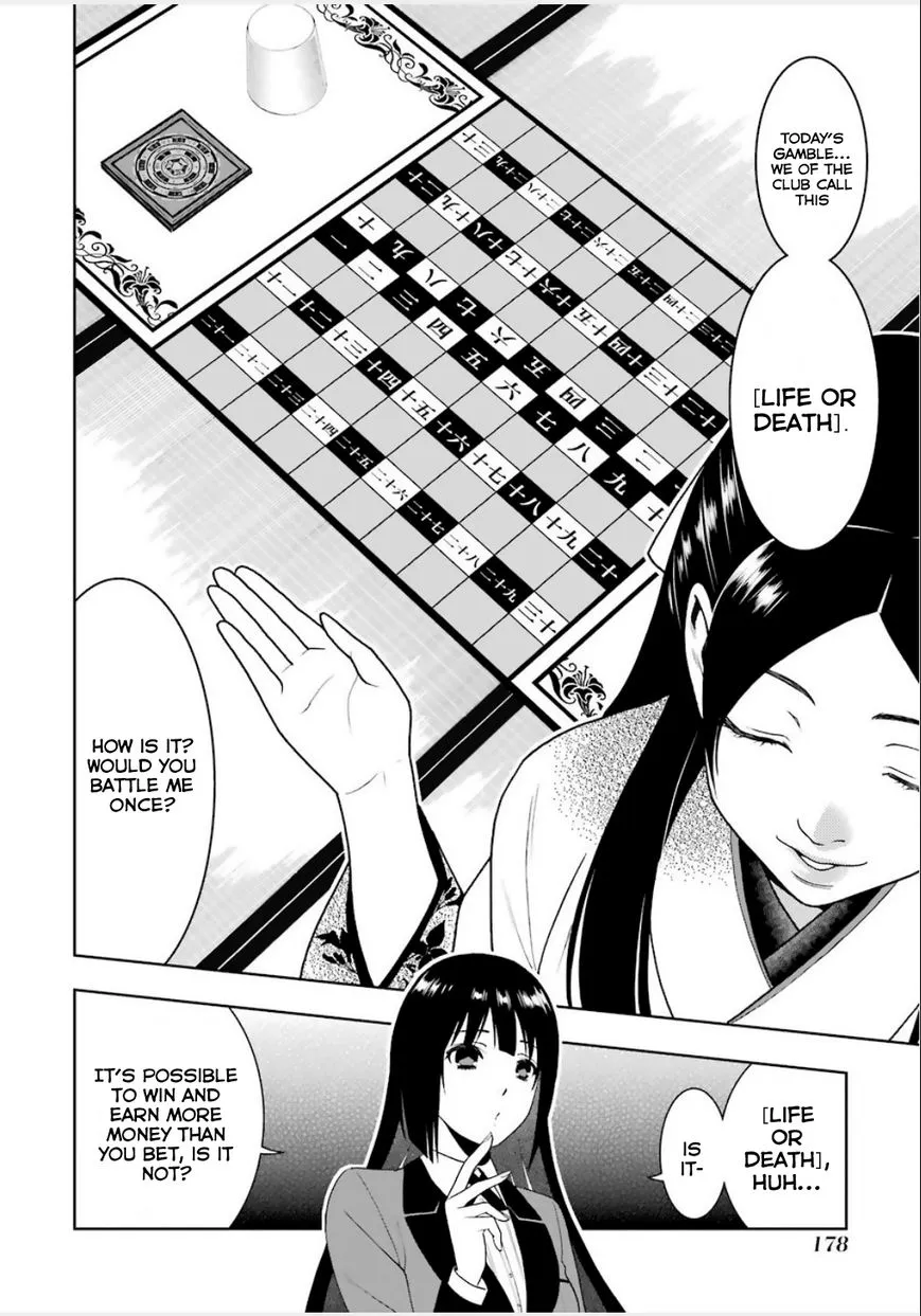 Kakegurui Chapter 3 page 29 - MangaNato