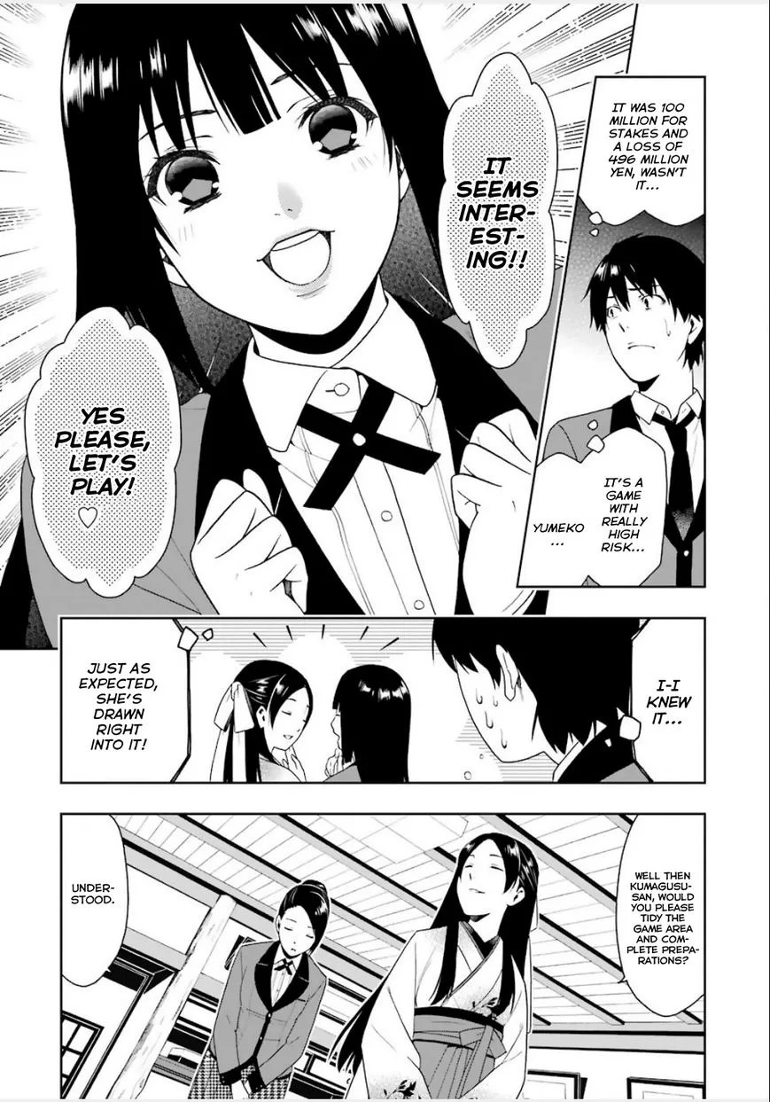 Kakegurui Chapter 3 page 30 - MangaNato