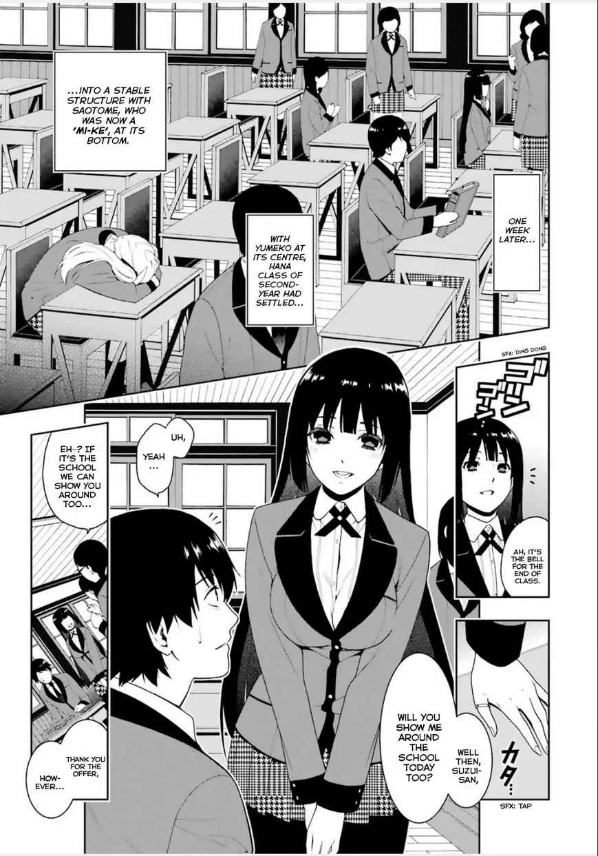 Kakegurui Chapter 3 page 4 - MangaNato