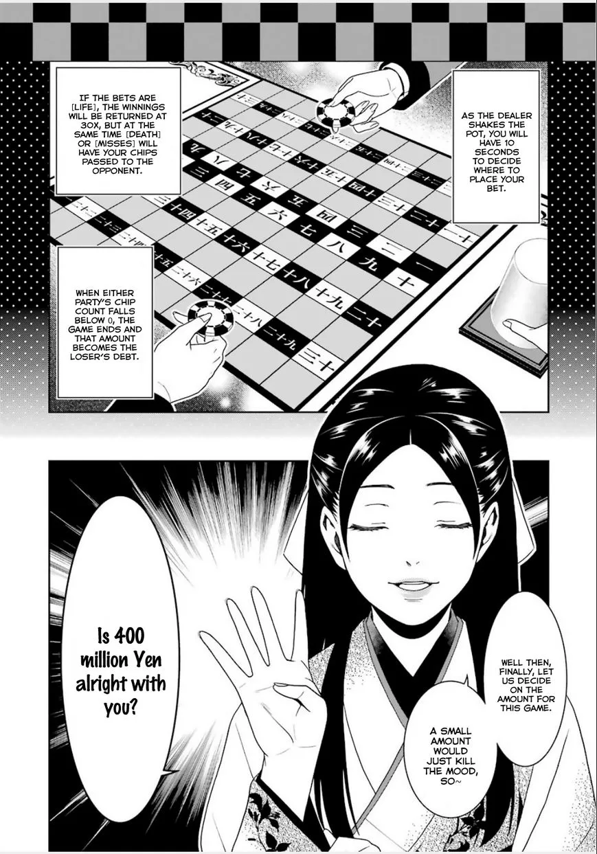 Kakegurui Chapter 3 page 33 - MangaNato