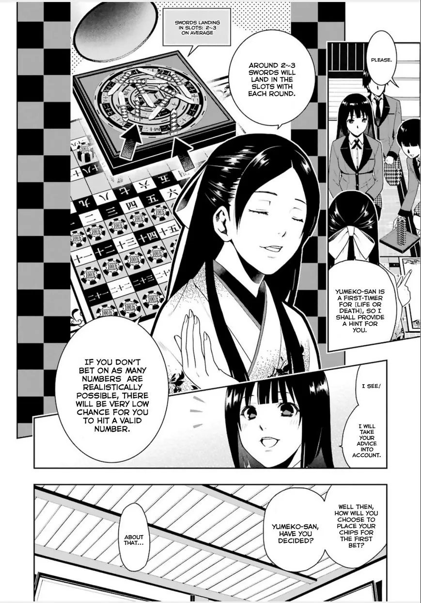 Kakegurui Chapter 3 page 35 - MangaNato