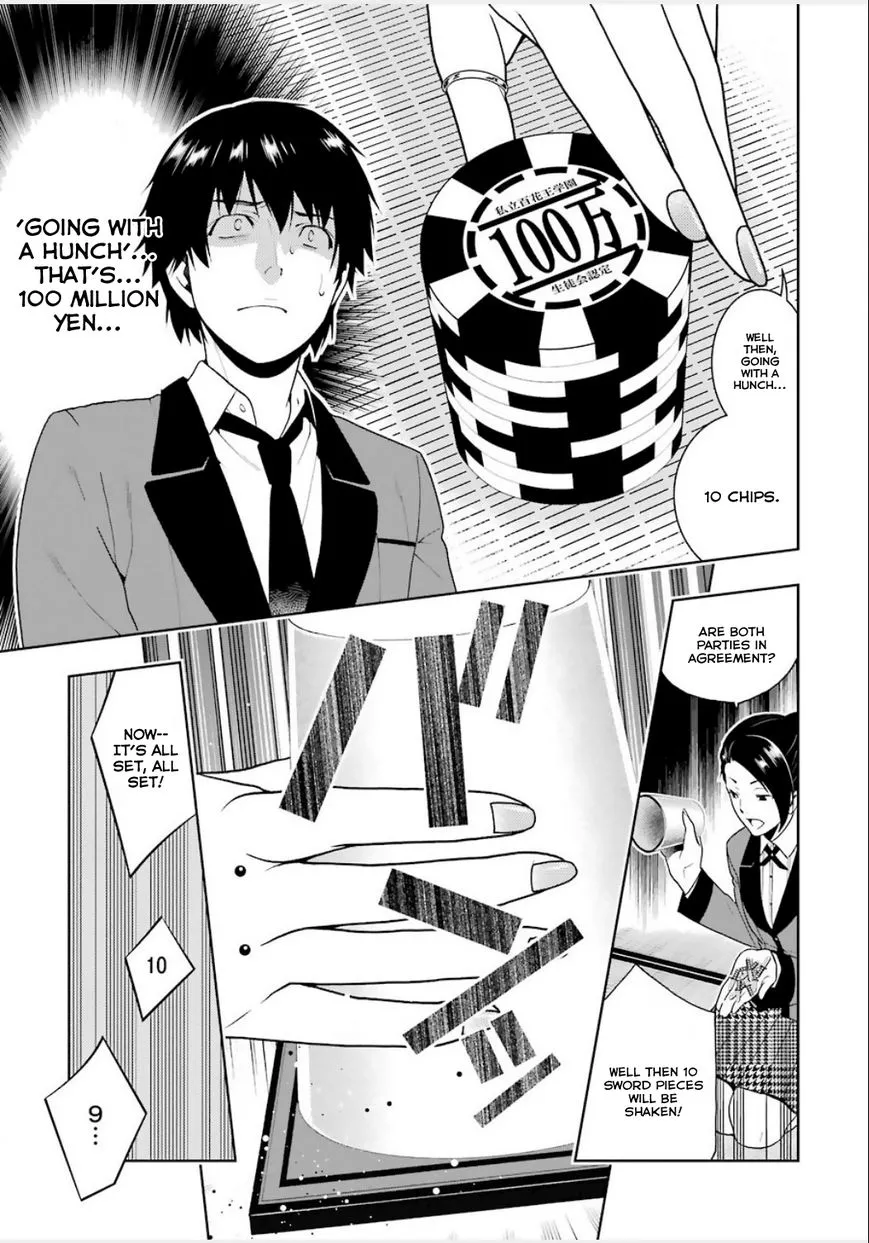 Kakegurui Chapter 3 page 36 - MangaNato