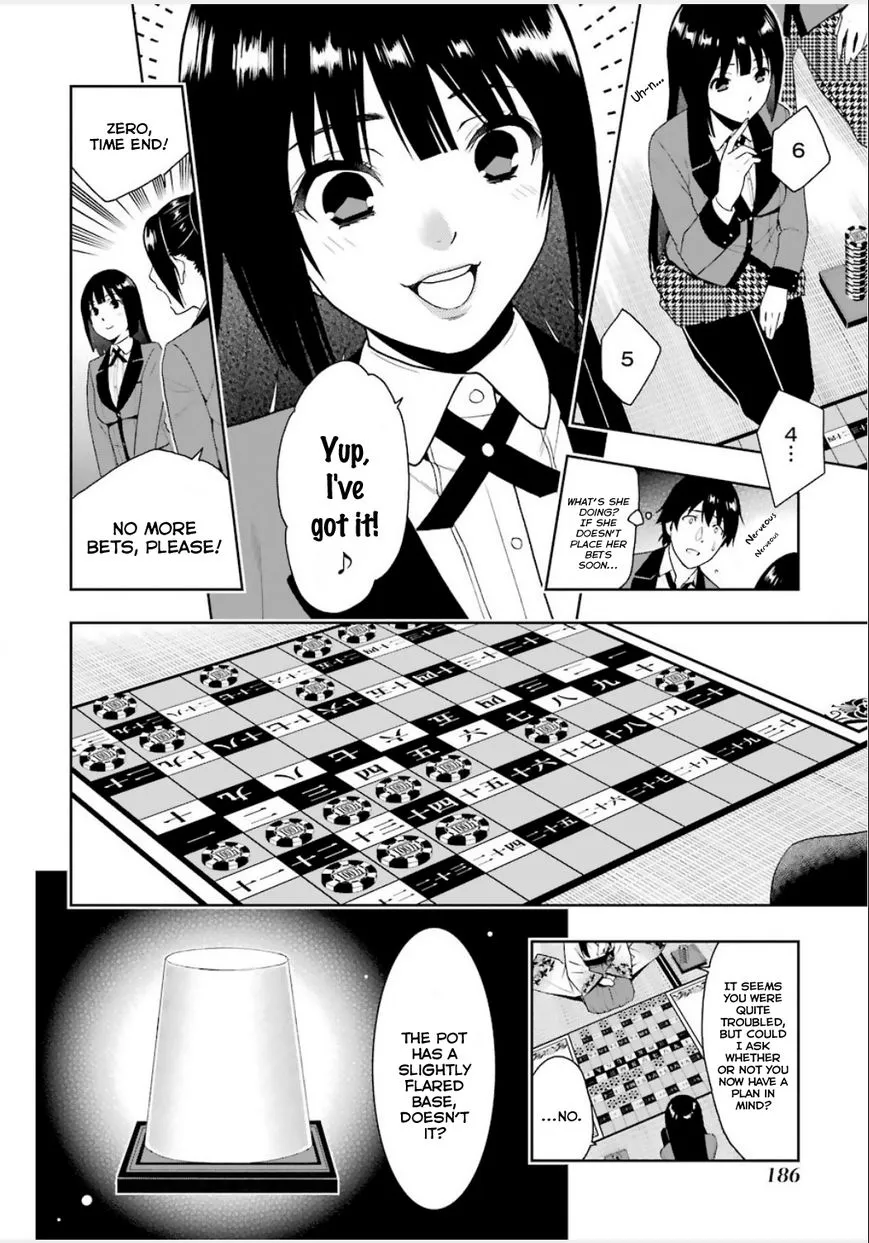 Kakegurui Chapter 3 page 37 - MangaNato