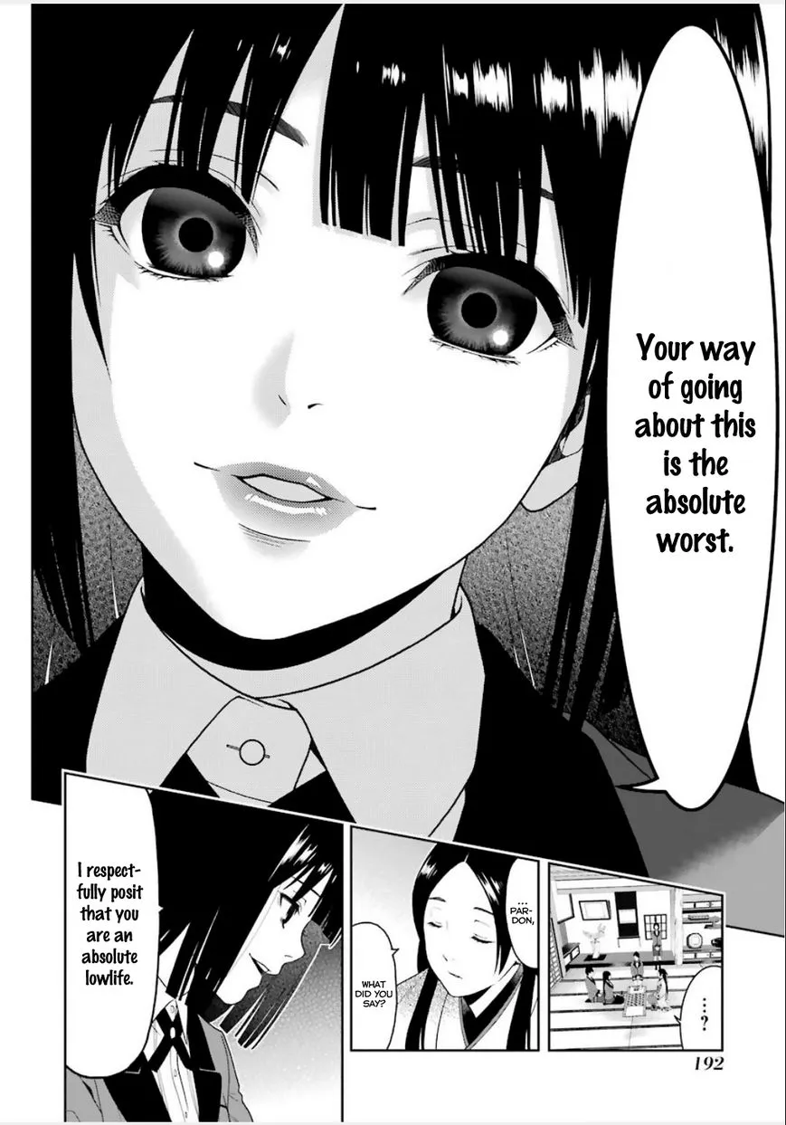 Kakegurui Chapter 3 page 43 - MangaNato