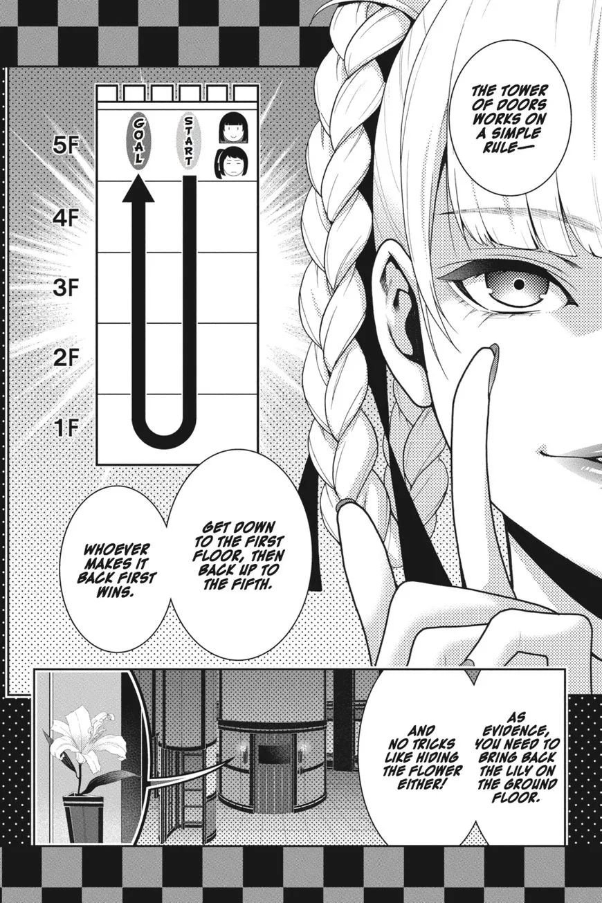 Kakegurui Chapter 30 page 15 - MangaNato