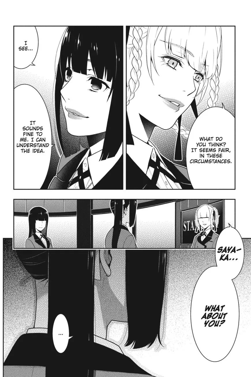 Kakegurui Chapter 30 page 27 - MangaNato