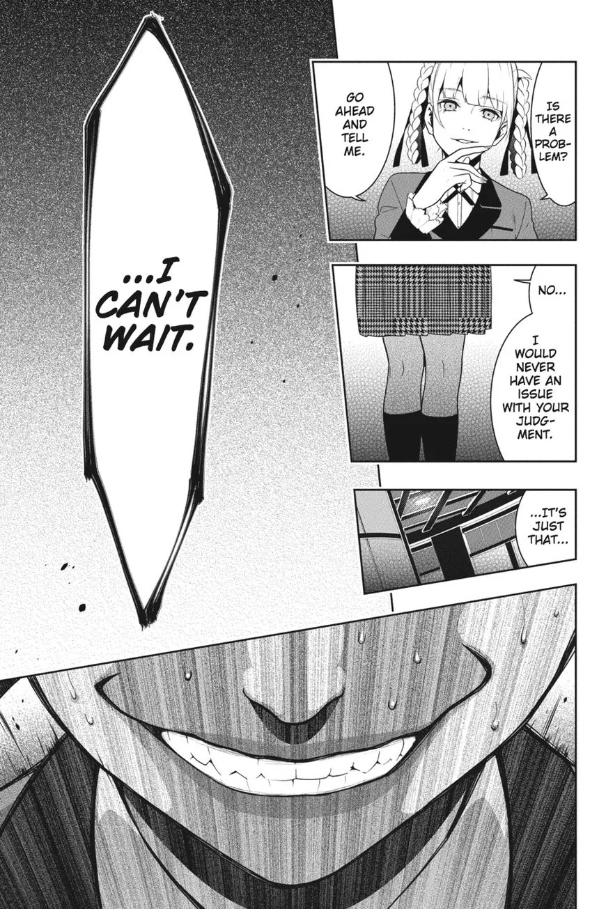 Kakegurui Chapter 30 page 28 - MangaNato