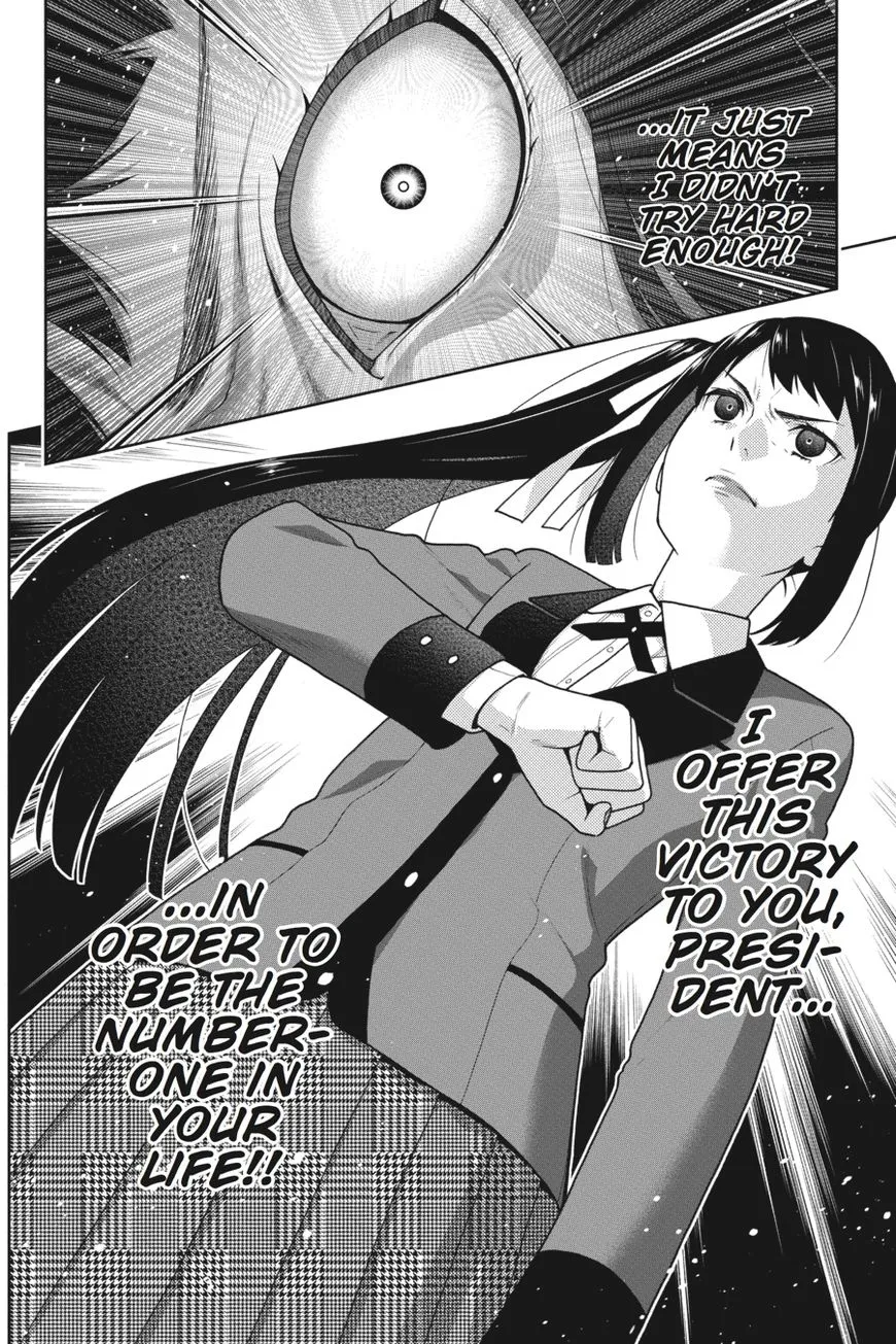 Kakegurui Chapter 30 page 31 - MangaNato