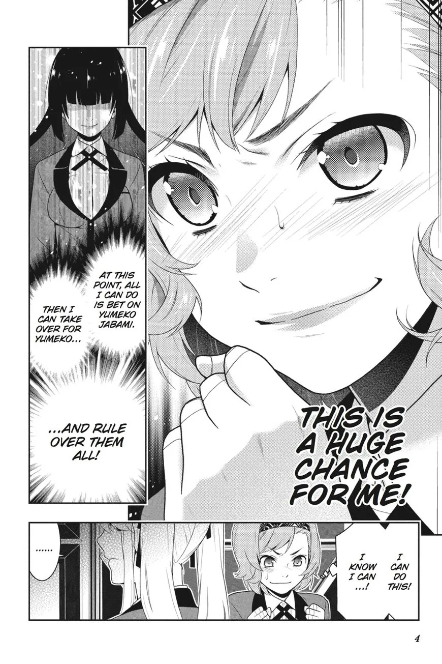 Kakegurui Chapter 30 page 5 - MangaNato