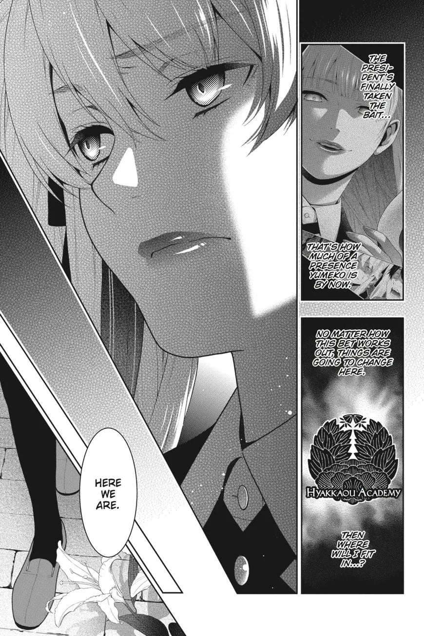 Kakegurui Chapter 30 page 6 - MangaNato