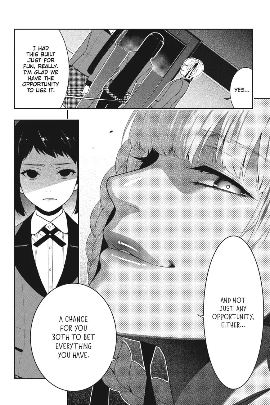 Kakegurui Chapter 30 page 9 - MangaNato