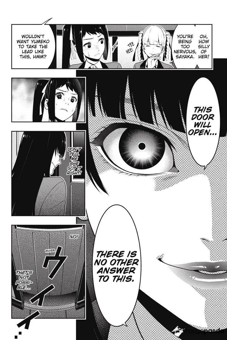 Kakegurui Chapter 31 page 11 - MangaNato