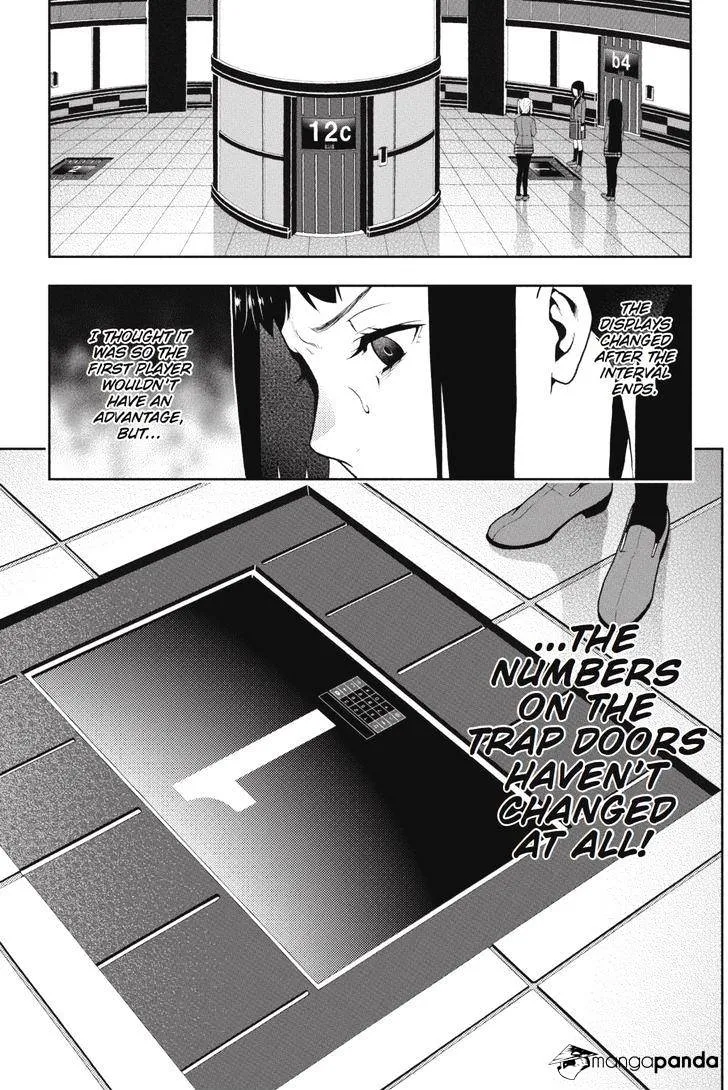 Kakegurui Chapter 31 page 22 - MangaNato