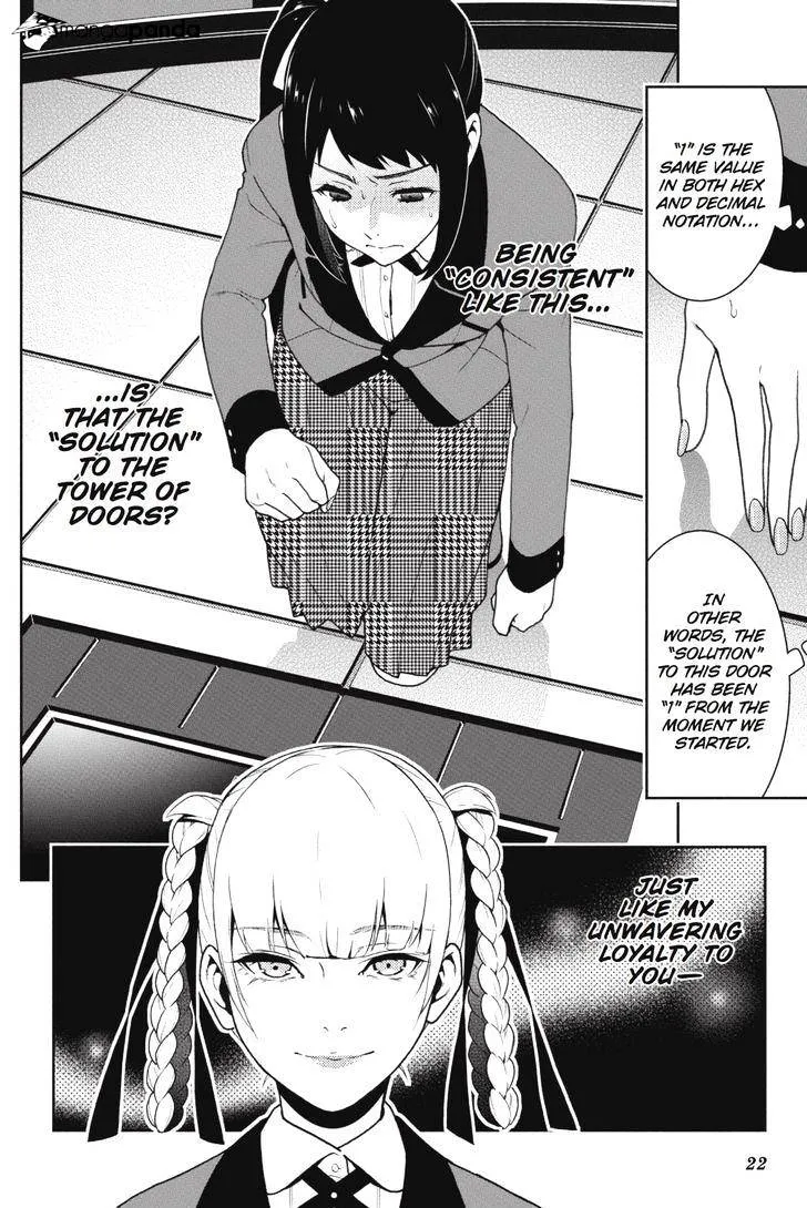 Kakegurui Chapter 31 page 23 - MangaNato