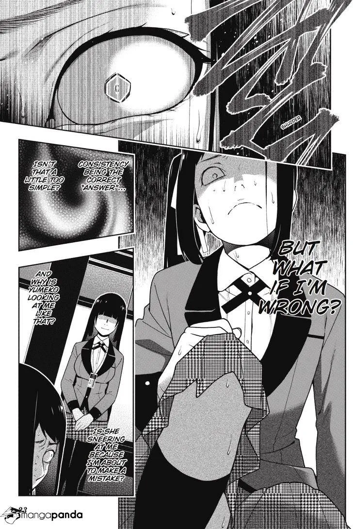 Kakegurui Chapter 31 page 24 - MangaNato