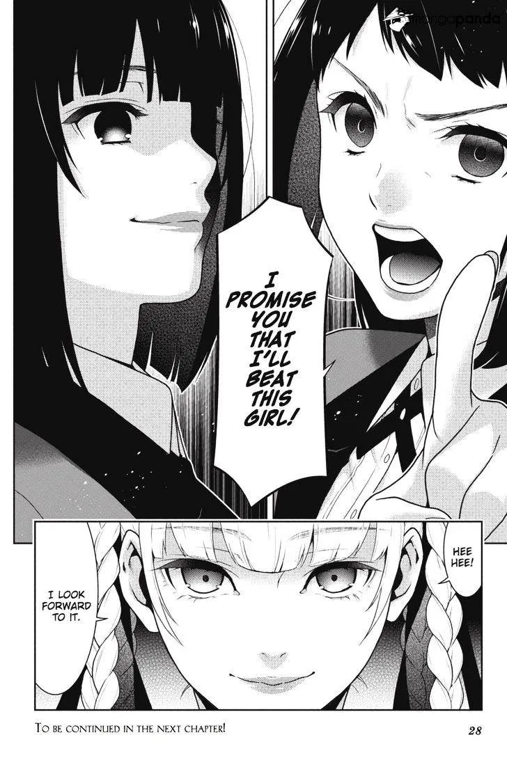 Kakegurui Chapter 31 page 29 - MangaNato