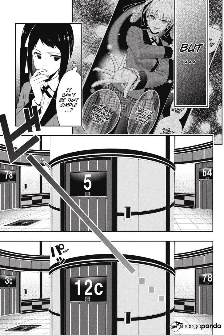 Kakegurui Chapter 31 page 6 - MangaNato