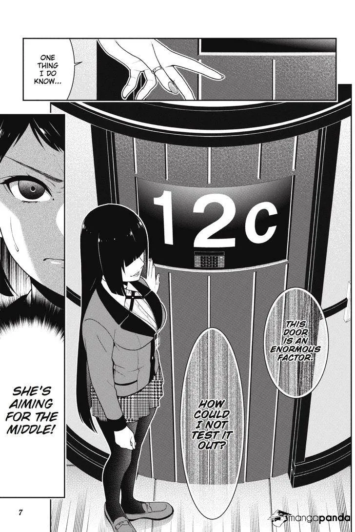 Kakegurui Chapter 31 page 8 - MangaNato