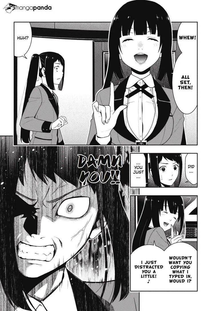 Kakegurui Chapter 31 page 10 - MangaNato