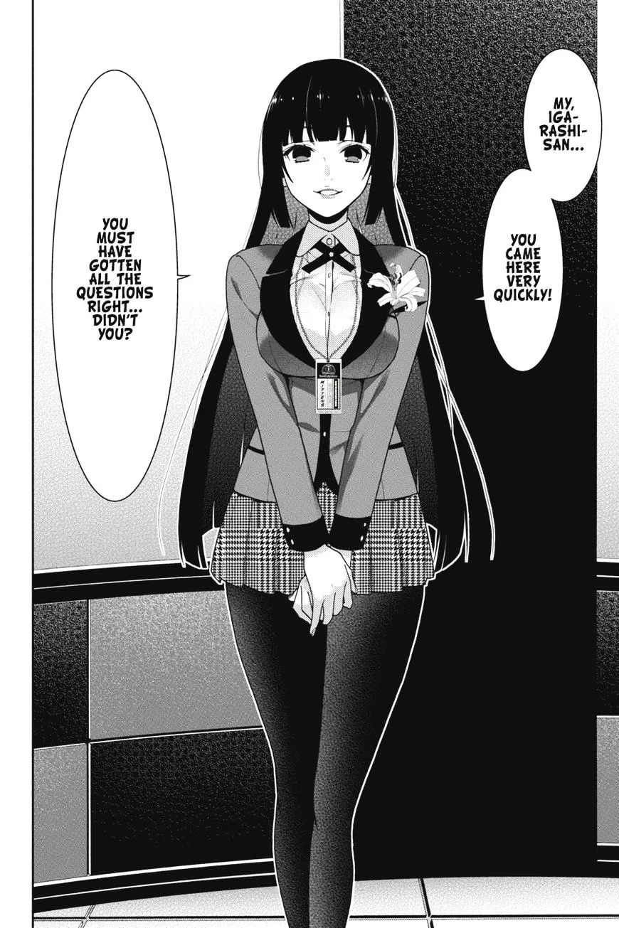 Kakegurui Chapter 33 page 13 - MangaNato