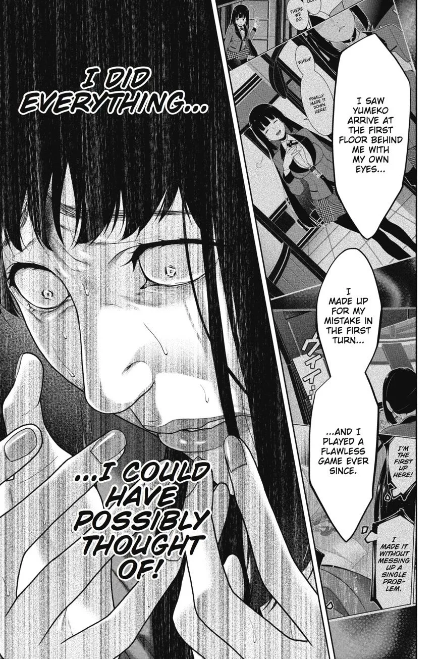 Kakegurui Chapter 33 page 19 - MangaNato