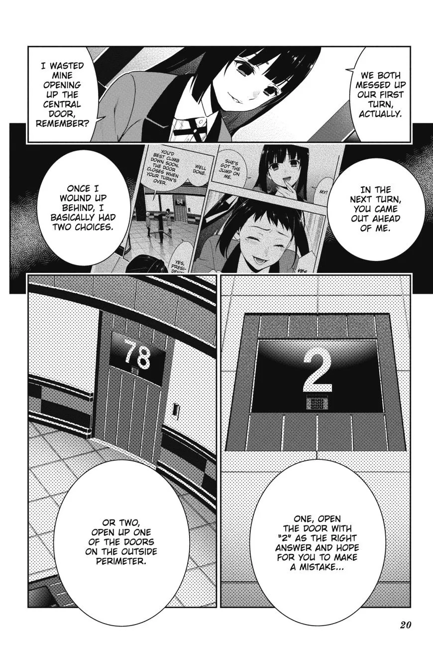 Kakegurui Chapter 33 page 20 - MangaNato