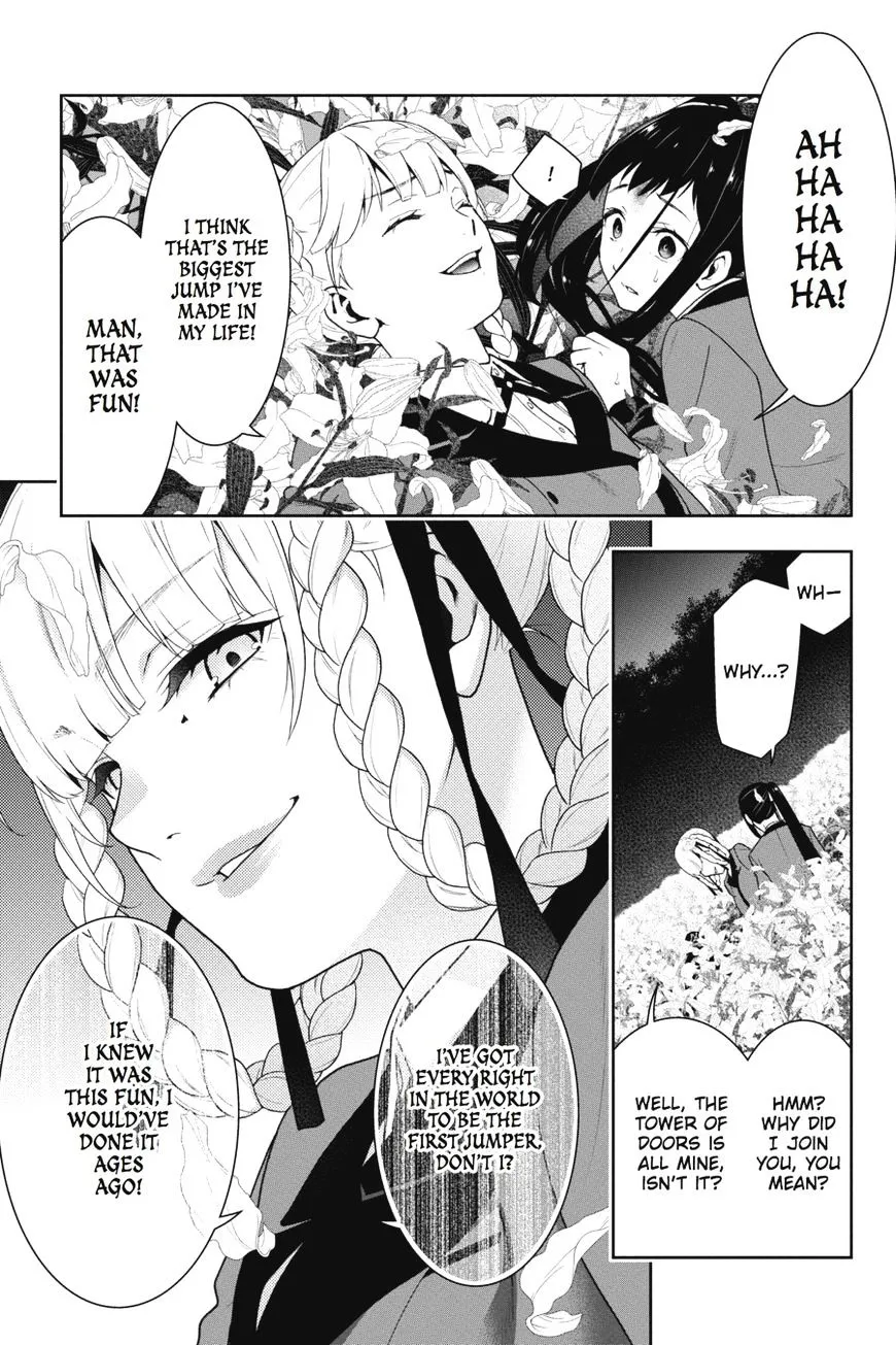 Kakegurui Chapter 33 page 52 - MangaNato