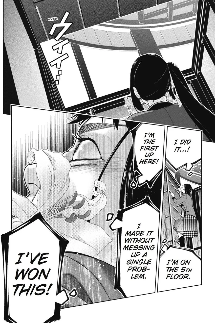 Kakegurui Chapter 33 page 9 - MangaNato