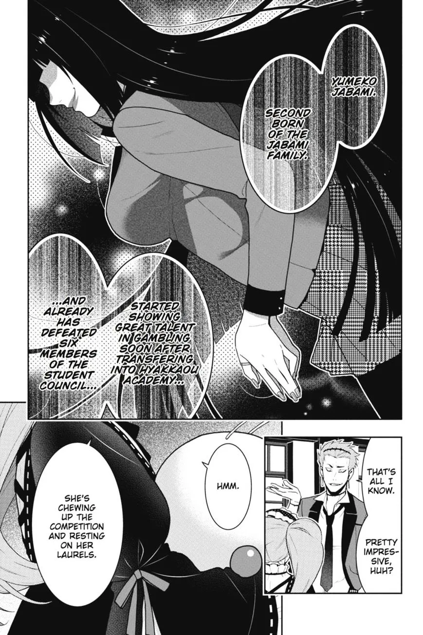 Kakegurui Chapter 35 page 2 - MangaNato