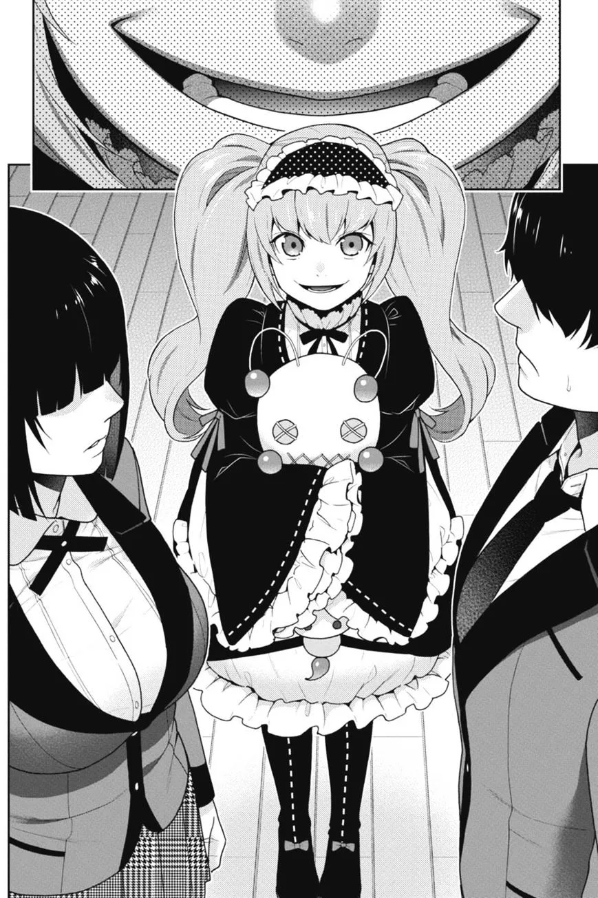 Kakegurui Chapter 35 page 13 - MangaNato